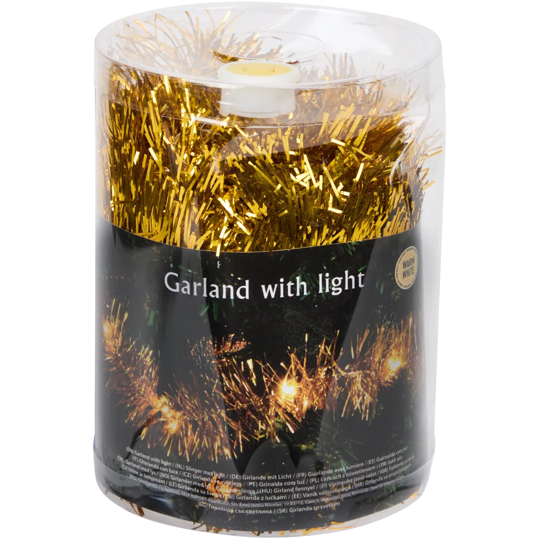 Guirlande met verlichting 8