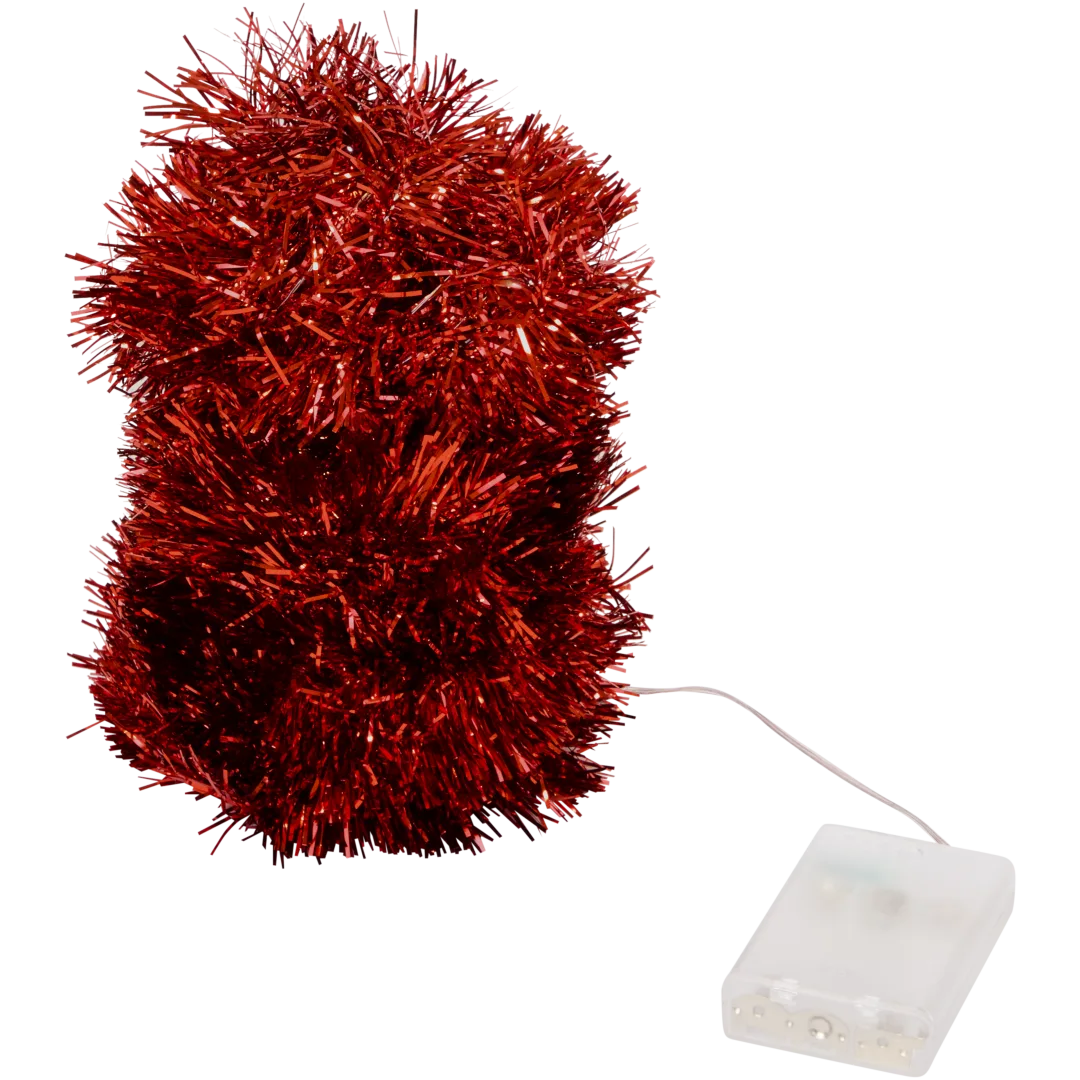 Guirlande met verlichting 4