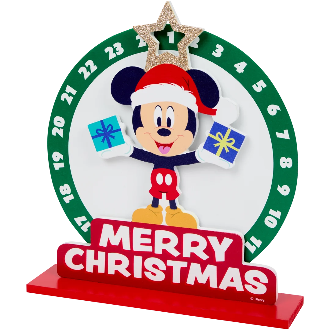 Kalendarz do odliczania do Świąt