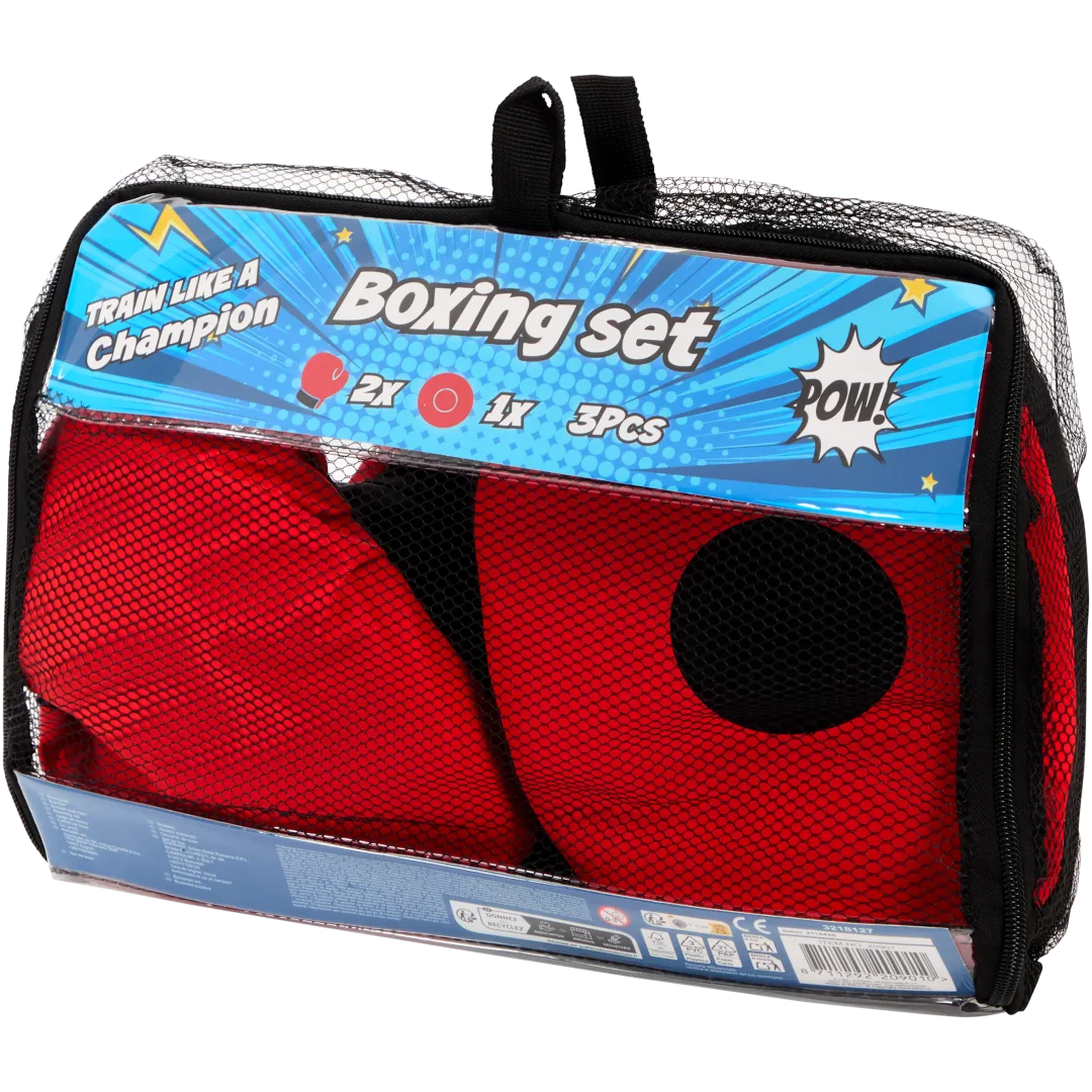 Boxhandschuhe mit Stoßschutz 3