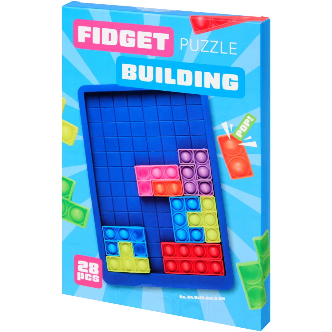 Układanka fidget do budowania 2