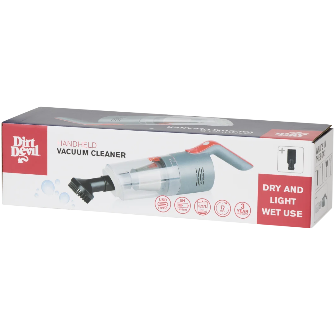 Mini aspirador sem fios Dirt Devil
