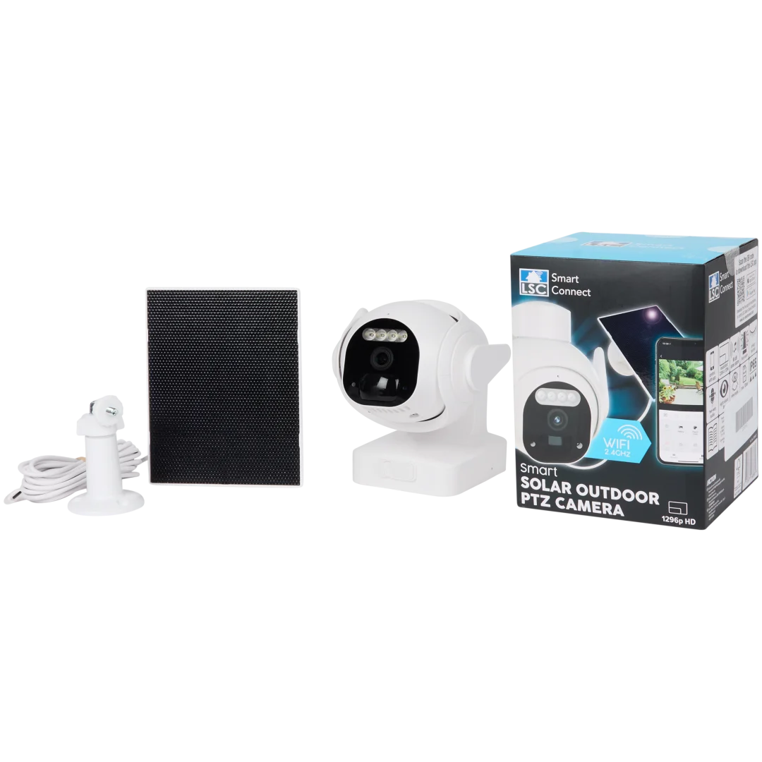 LSC Smart Connect Solarna PTZ kamera