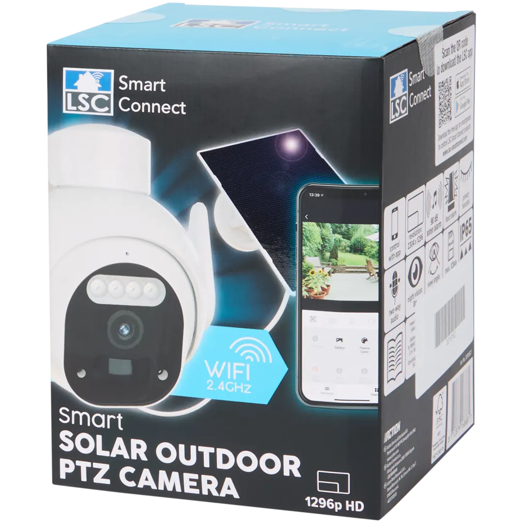 LSC Smart Connect Solarna PTZ kamera