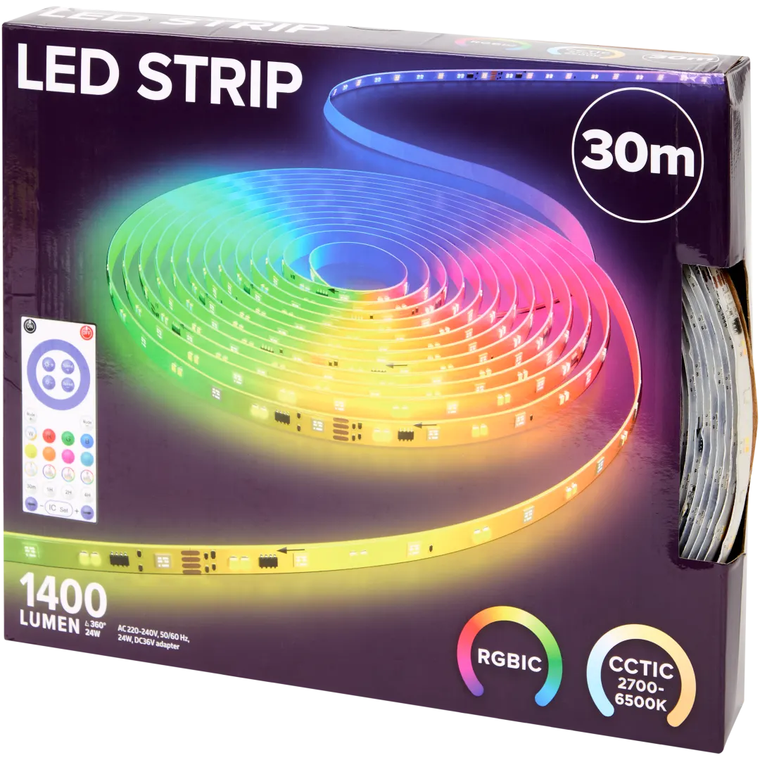 Eurodomest LED-Streifen