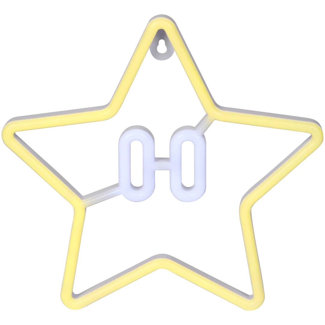 Lampă de gaming tip neon cu leduri 4