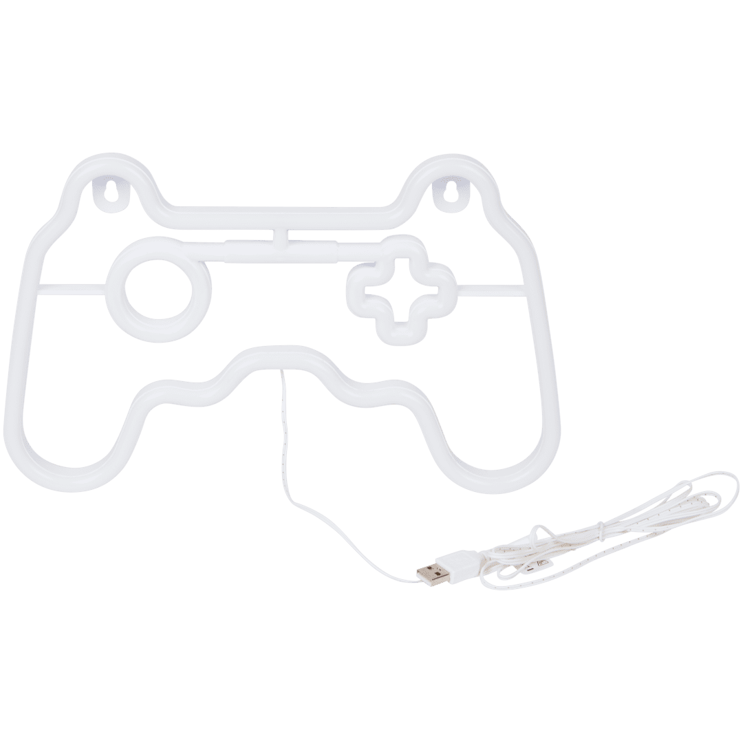 Lampă de gaming tip neon cu leduri 3