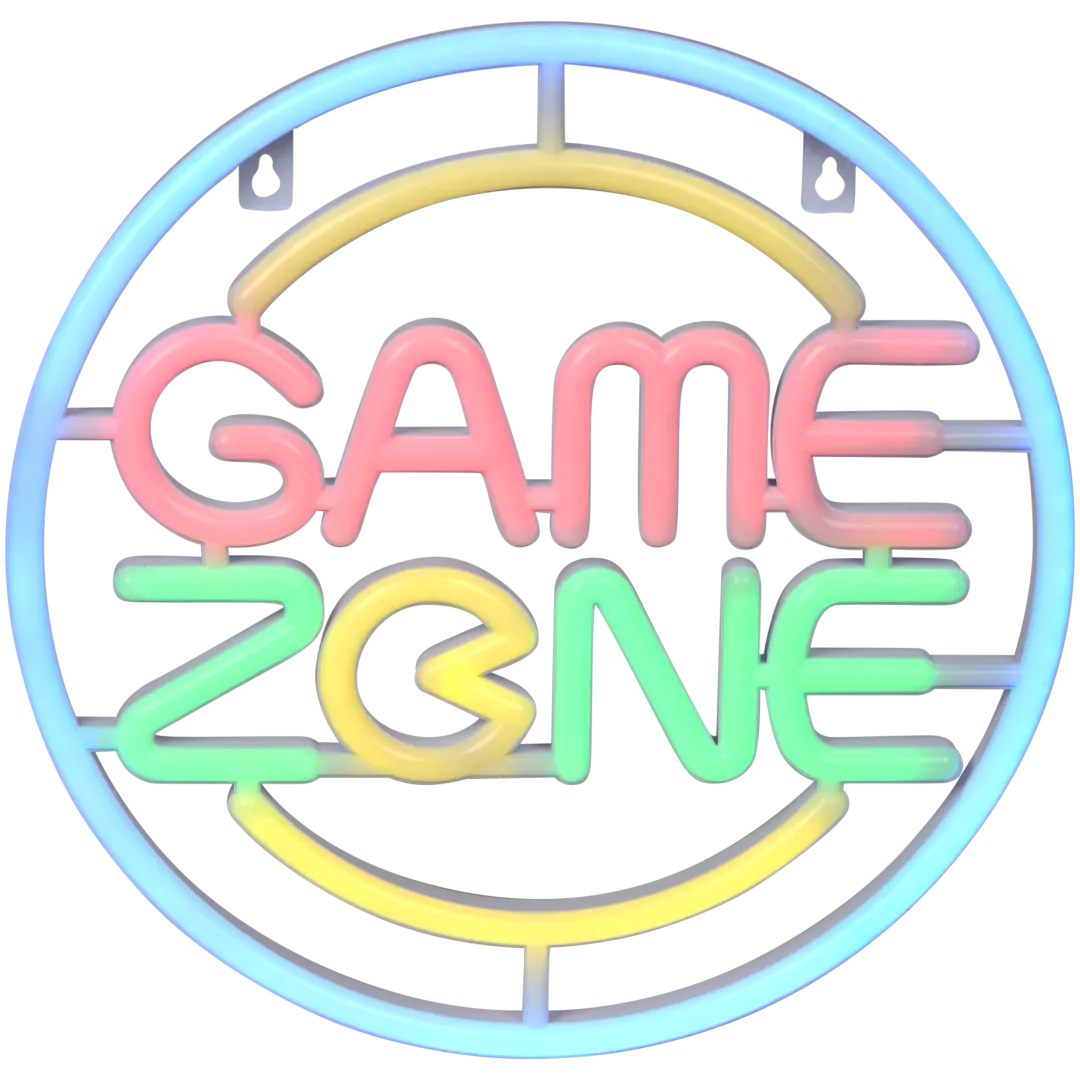 Lampă de gaming tip neon cu leduri 5