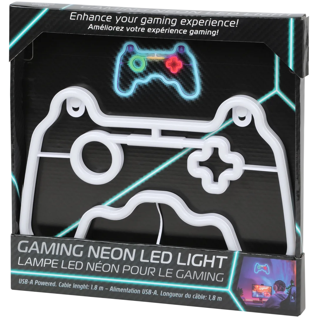 Neonowa lampa LED dla fanów gier 5