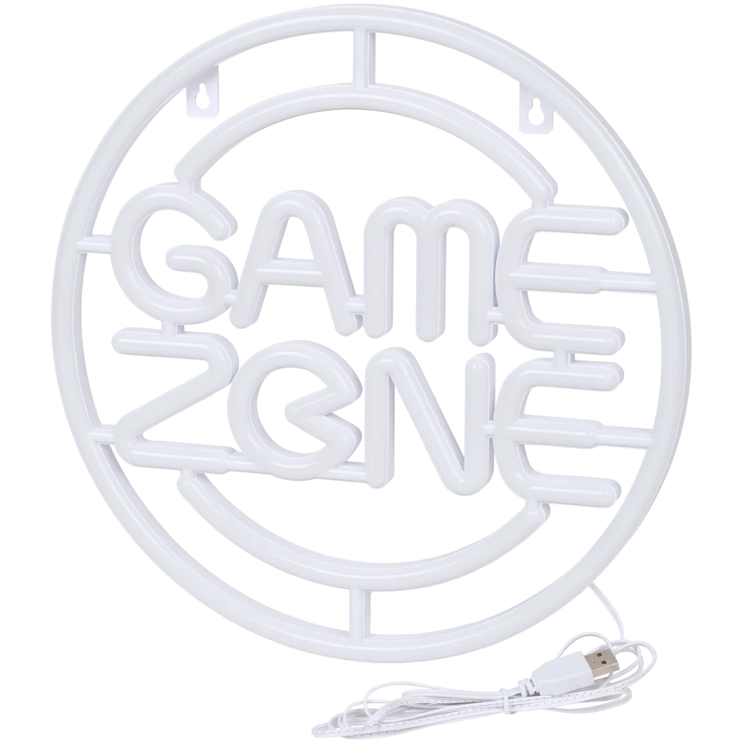 Luzes LED néon para gaming