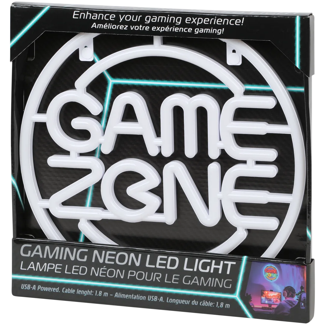 Luzes LED néon para gaming