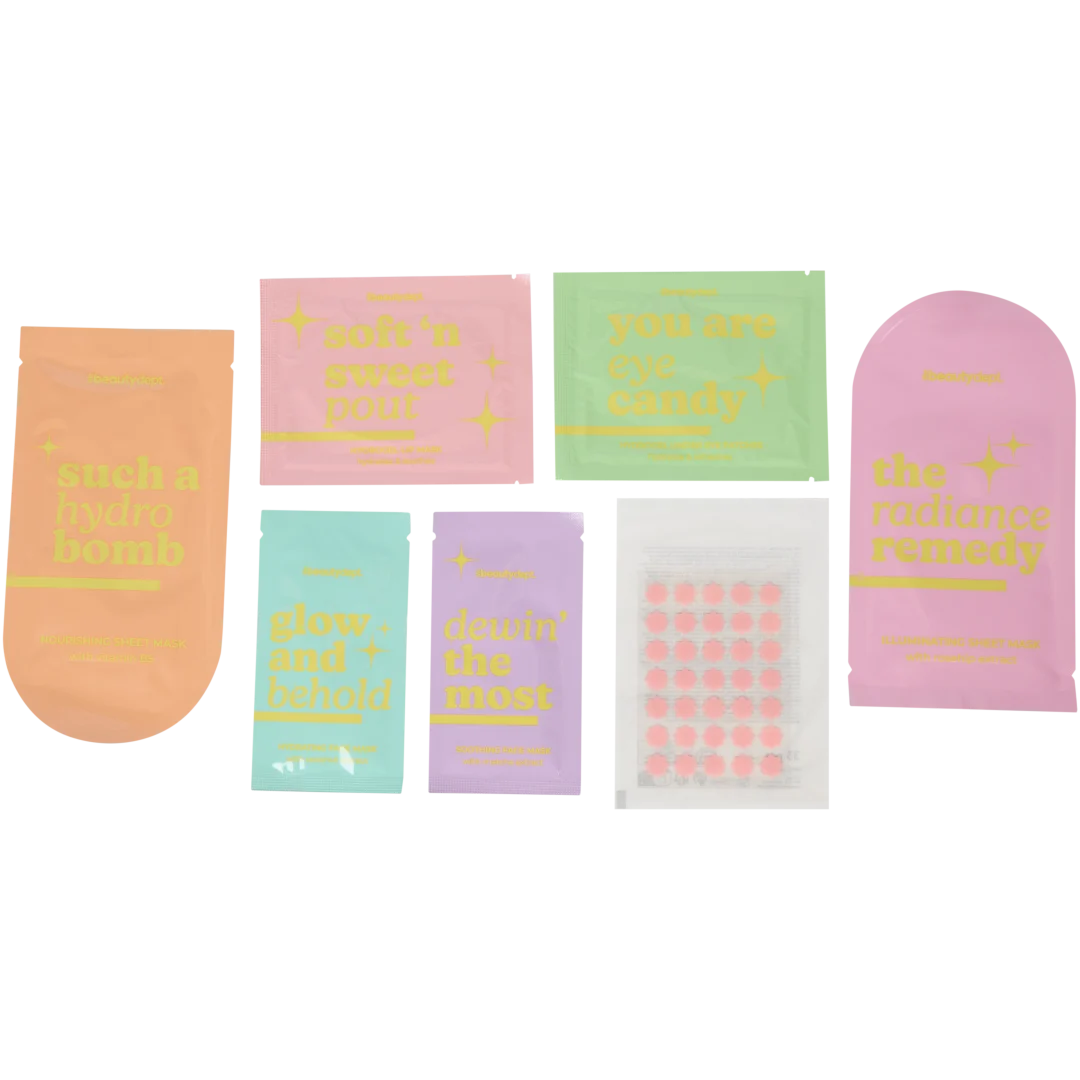 Coffret de masques The Beauty Dept. 2