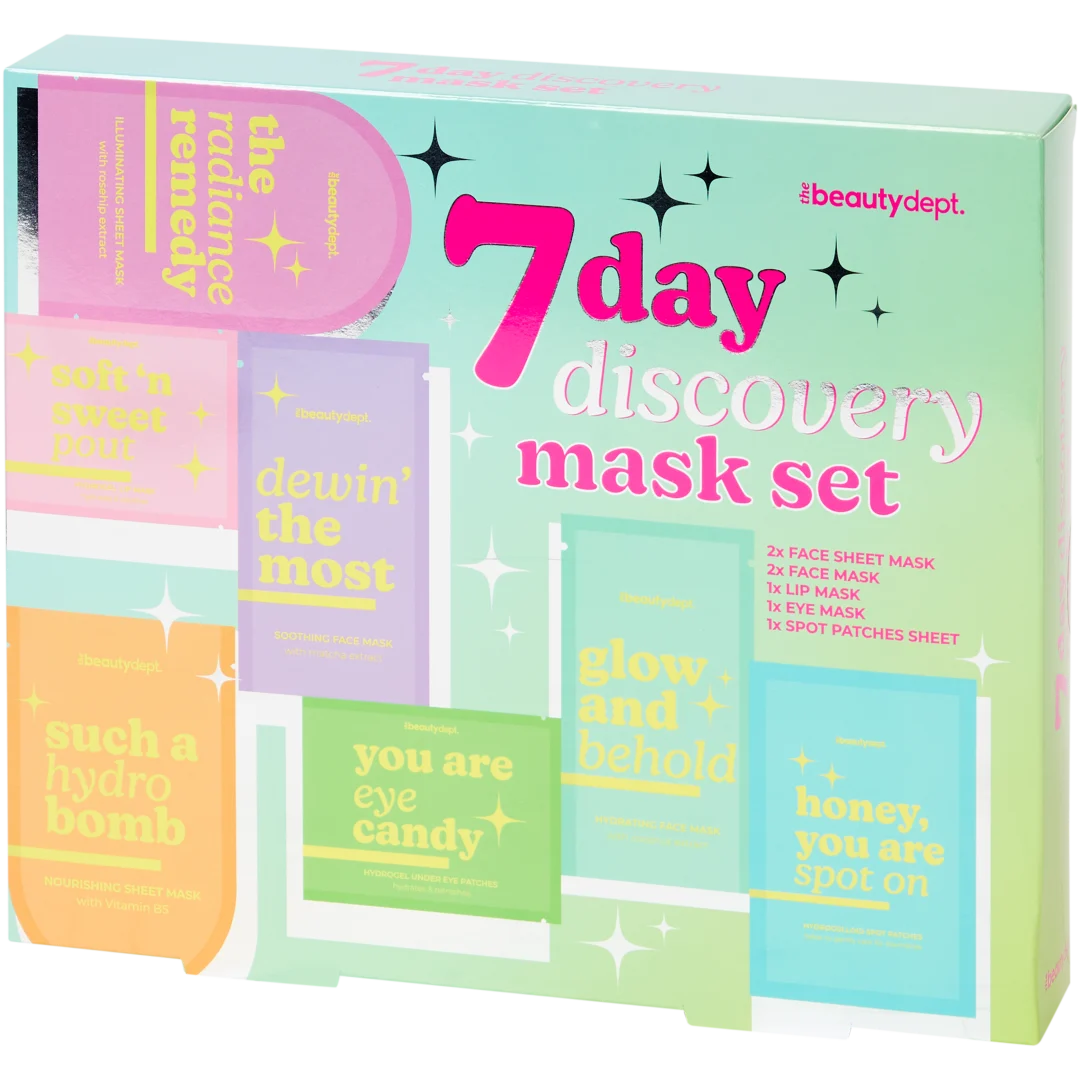 Coffret de masques The Beauty Dept. 1