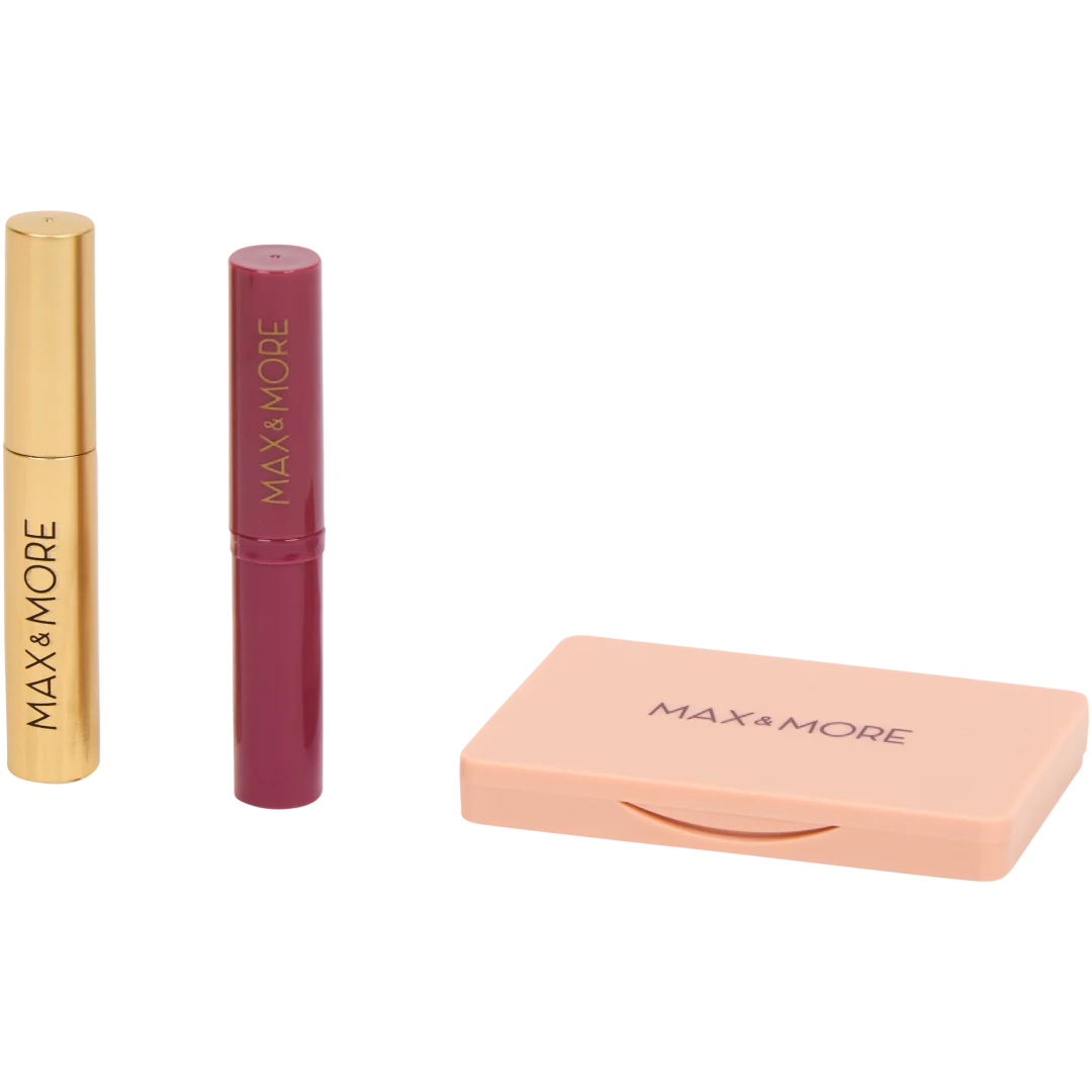 Zestaw do makijażu Max & More 2