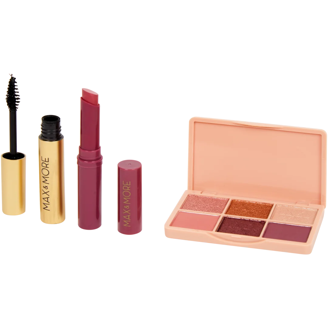 Zestaw do makijażu Max & More 3