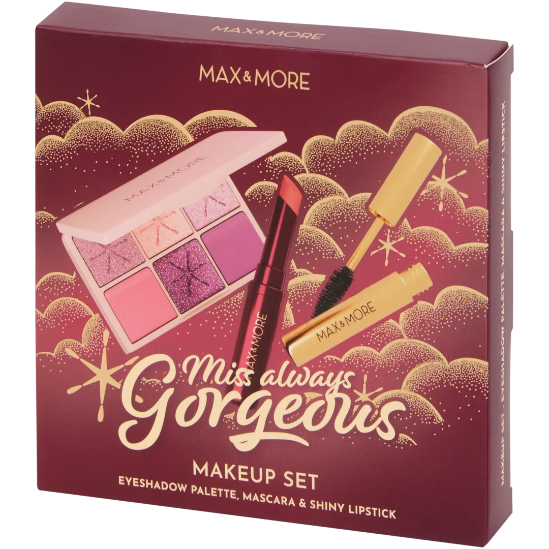 Zestaw do makijażu Max & More 1