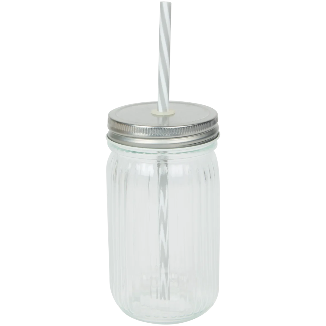 Drinkbeker met rietje 3