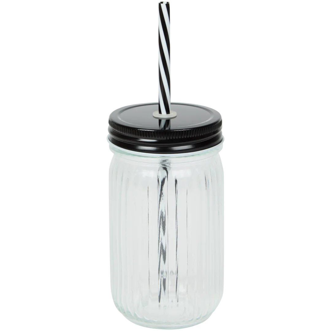 Drinkbeker met rietje 4