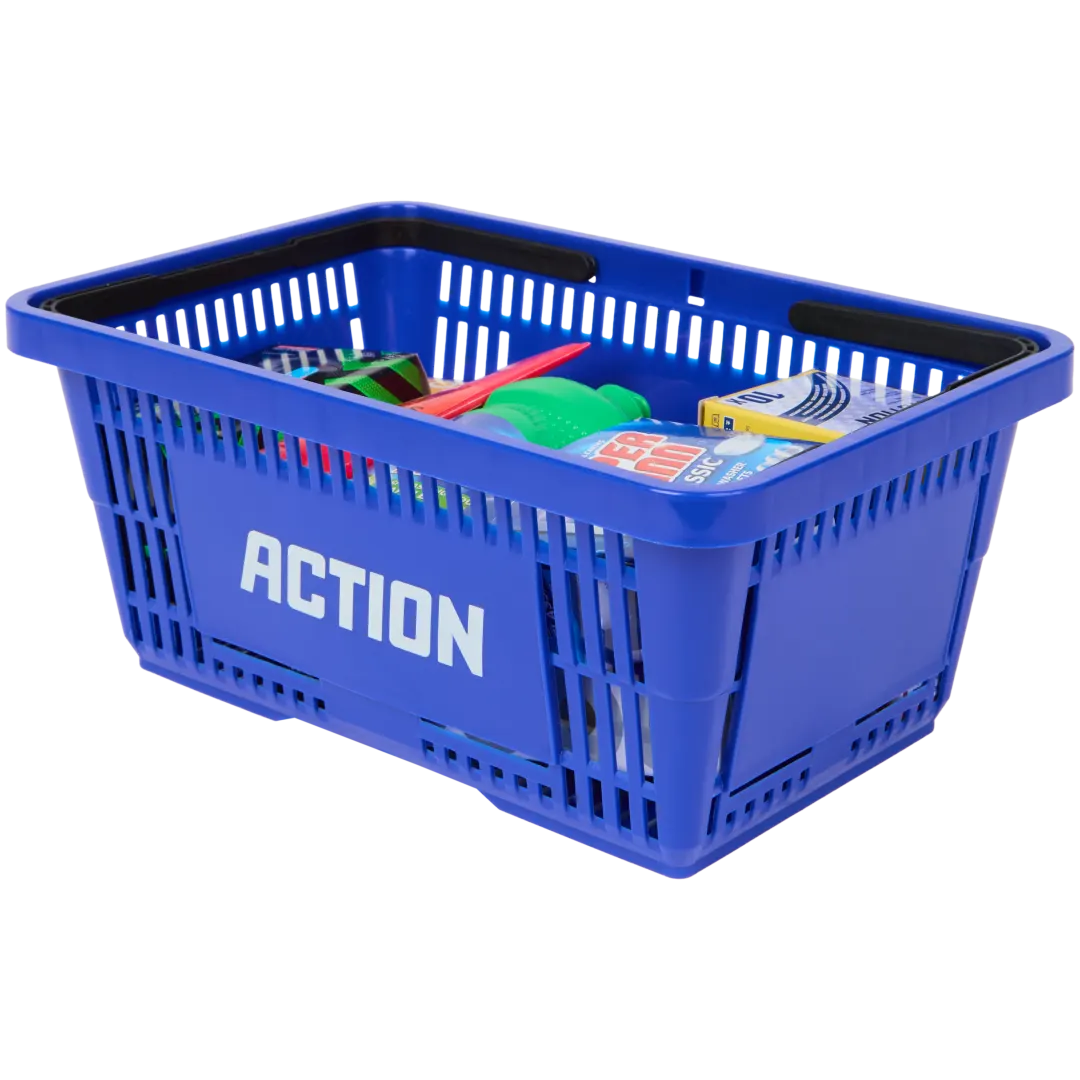 Action speelgoedwinkelmandje 2