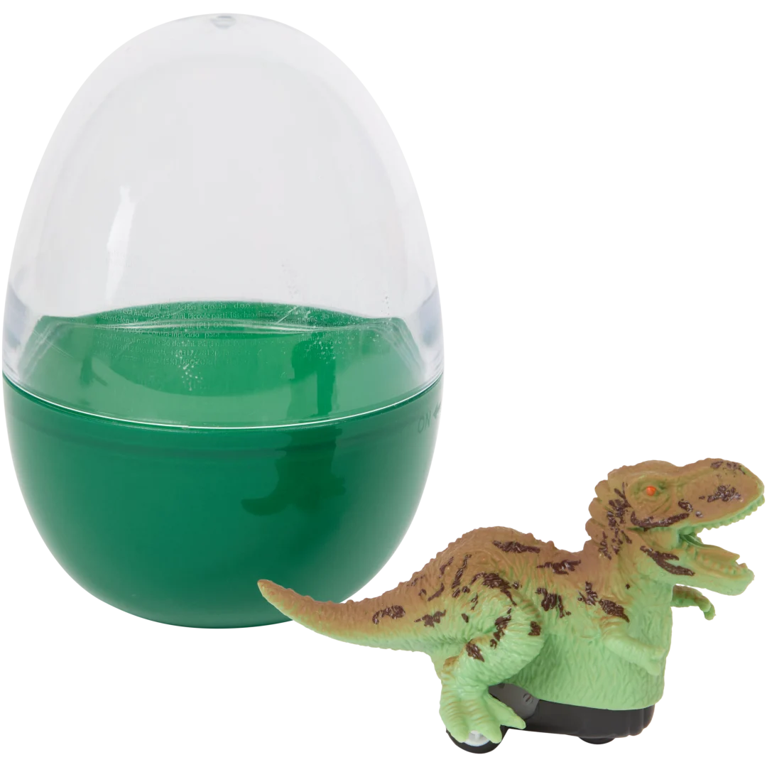 Dinossauro em ovo surpresa