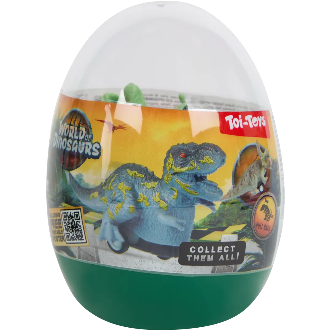 Dinosaurus in verrassingsei