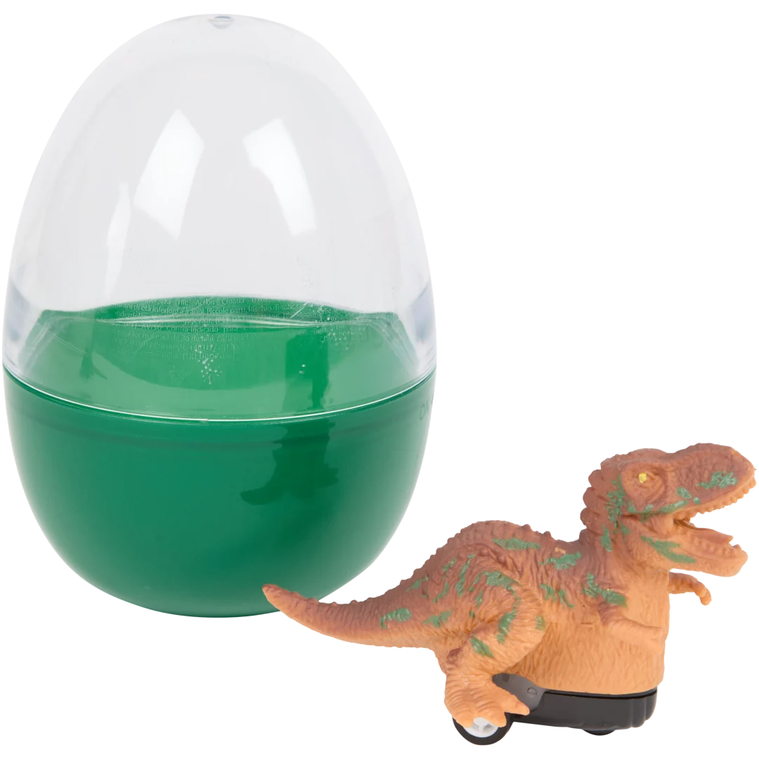Dinossauro em ovo surpresa