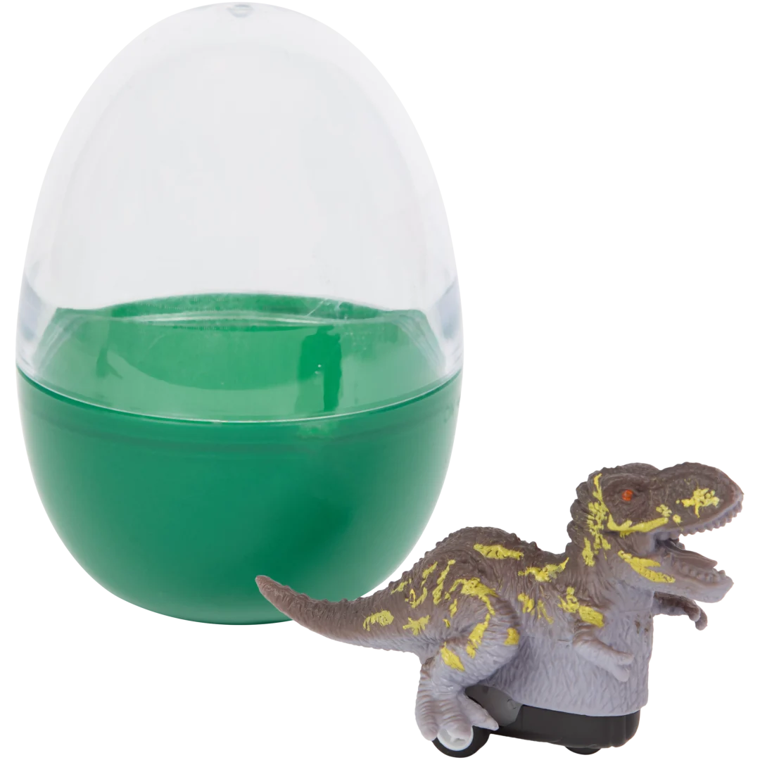 Dinossauro em ovo surpresa