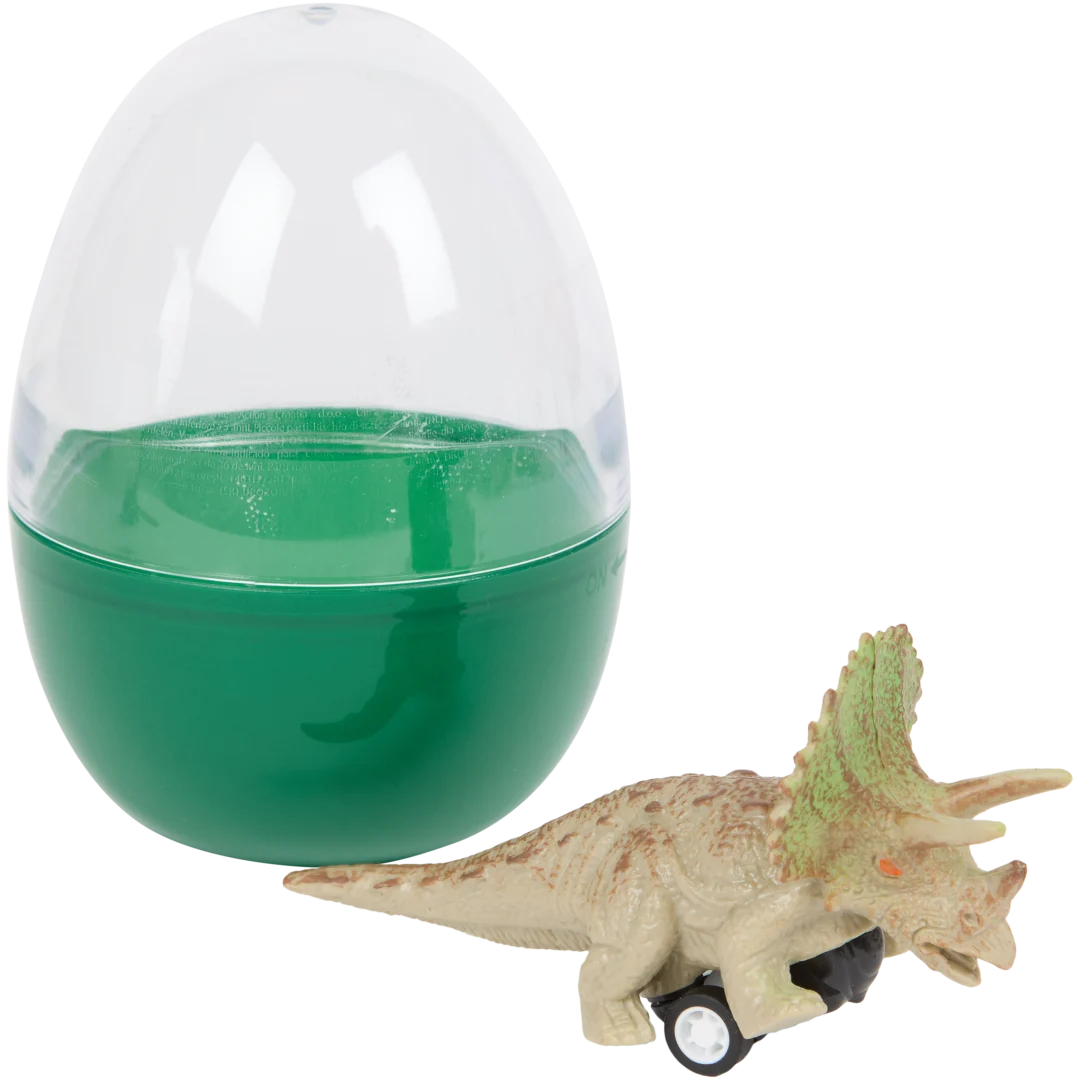 Dinossauro em ovo surpresa