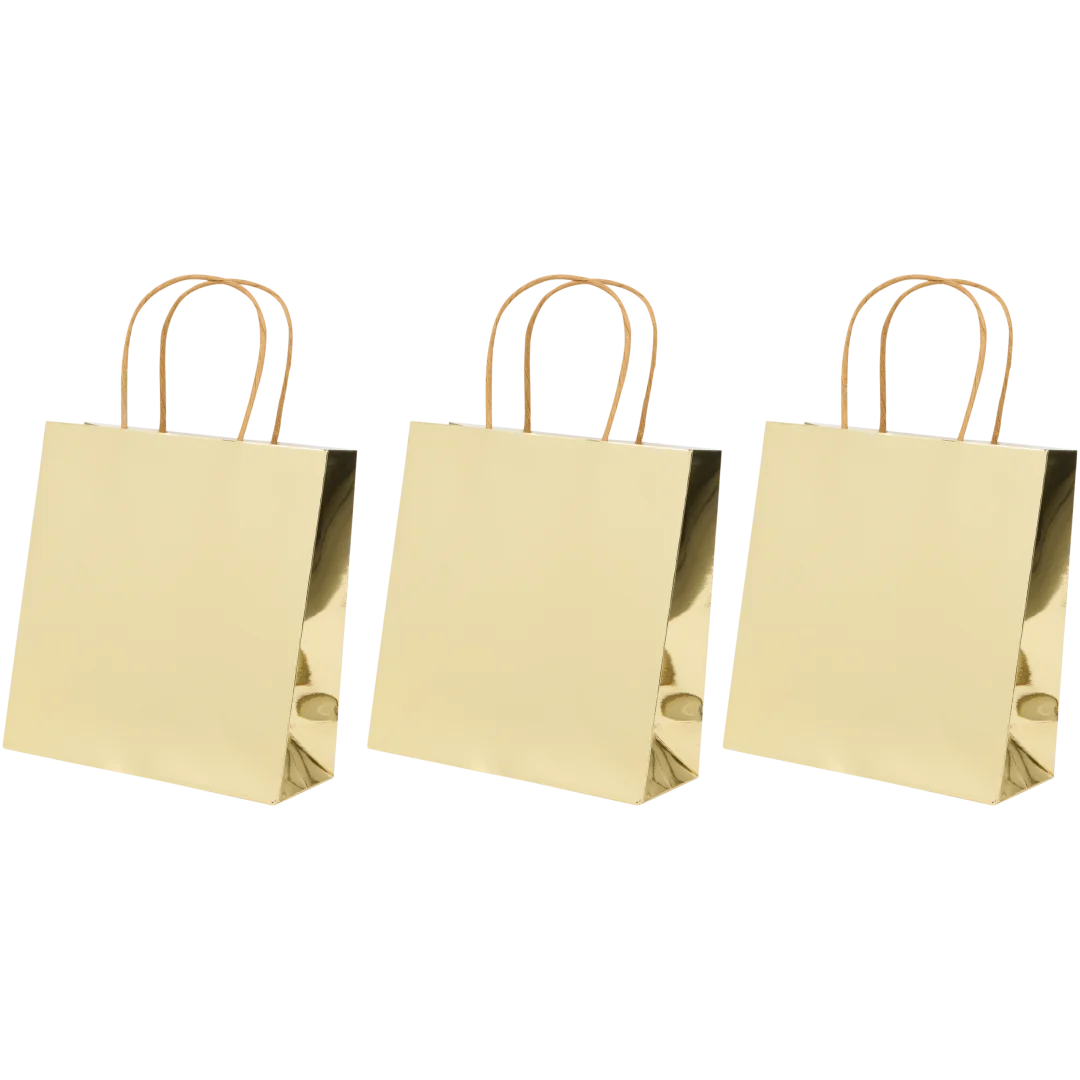 Metaliczna torba prezentowa 4