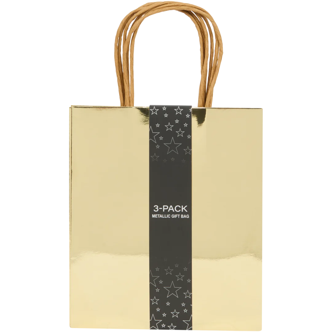 Metaliczna torba prezentowa 5