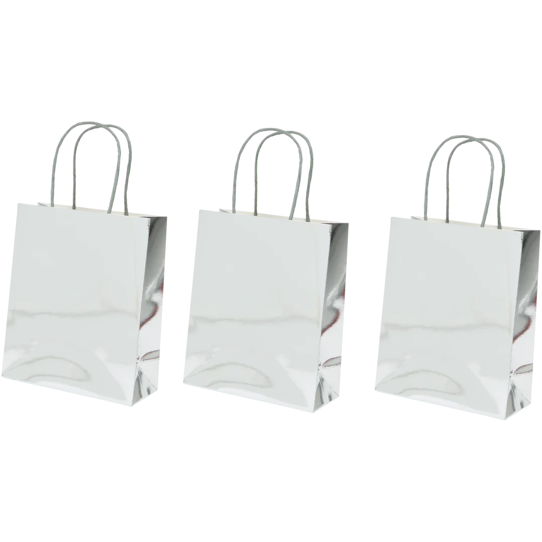 Metaliczna torba prezentowa 3