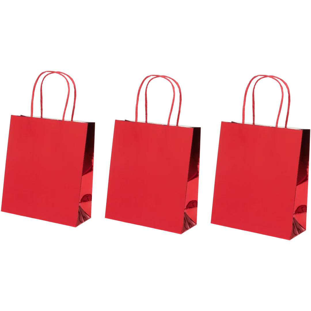 Metaliczna torba prezentowa 2