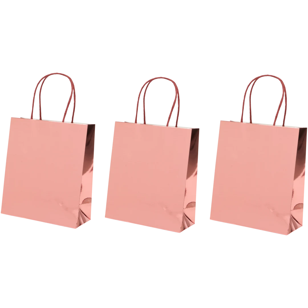 Metaliczna torba prezentowa 1