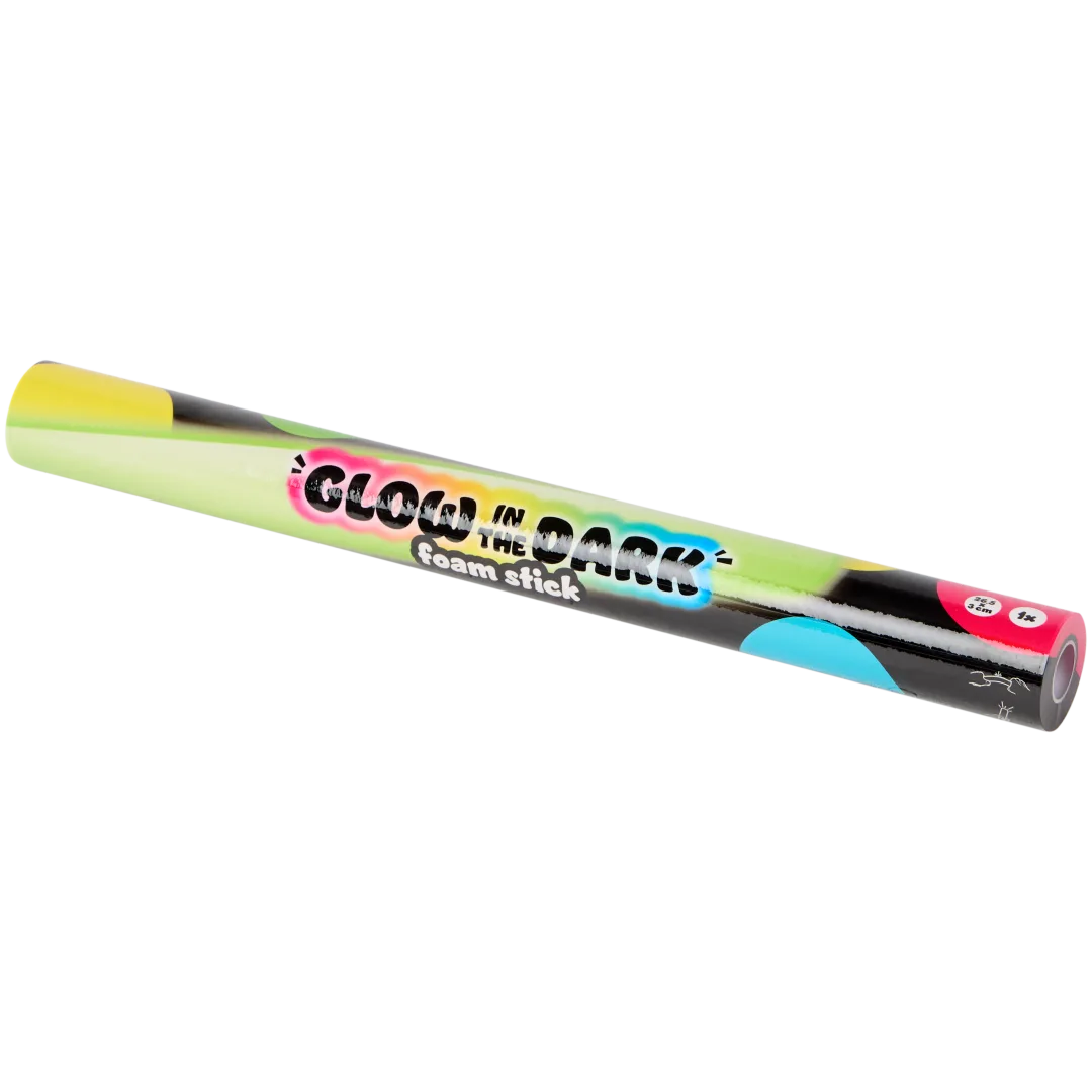 Bastoncini di schiuma Glow in the dark