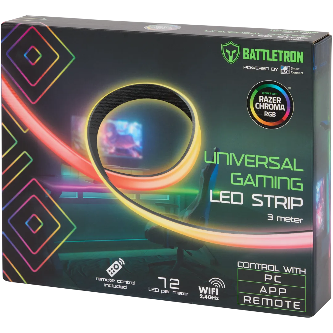 Battletron Gaming-LED-Leiste