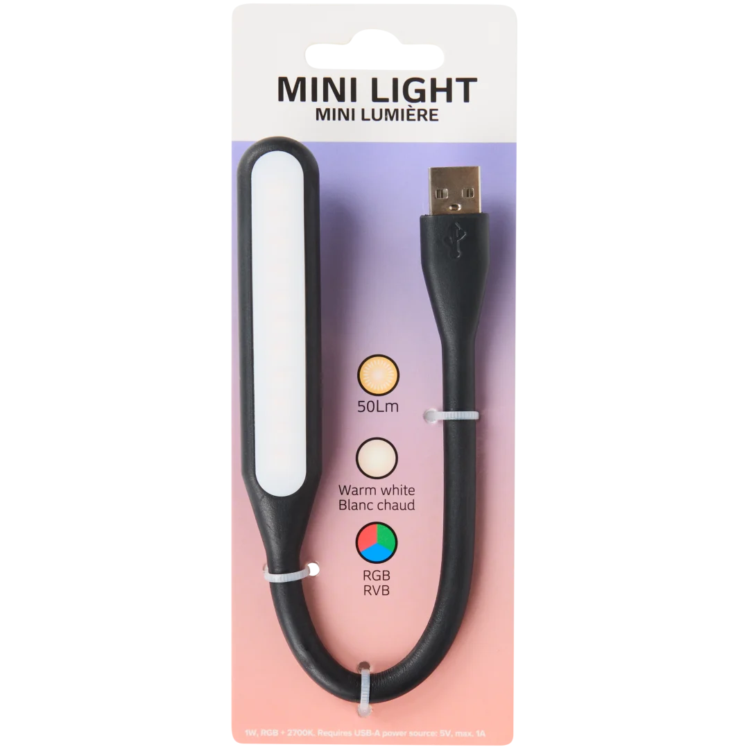 Lampe LED USB Eurodomest