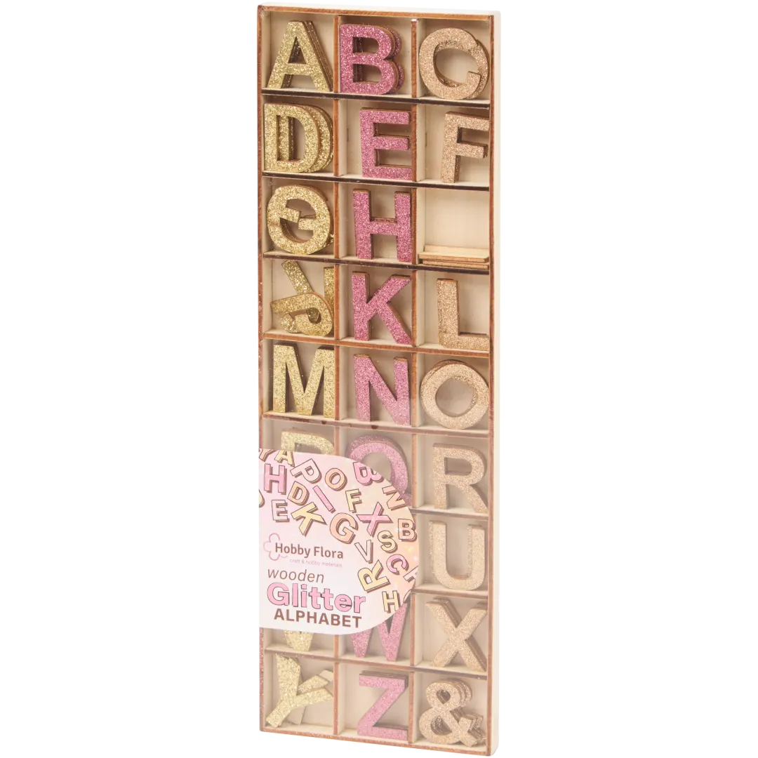 400 mini lettere in legno per artigianato, 15 mm, piccole lettere dell'alfabeto in legno per fai da te, dell'Alfabeto da A a Z, Ideali per Decorazioni Fai Da Te, Apprendimento e Progetti