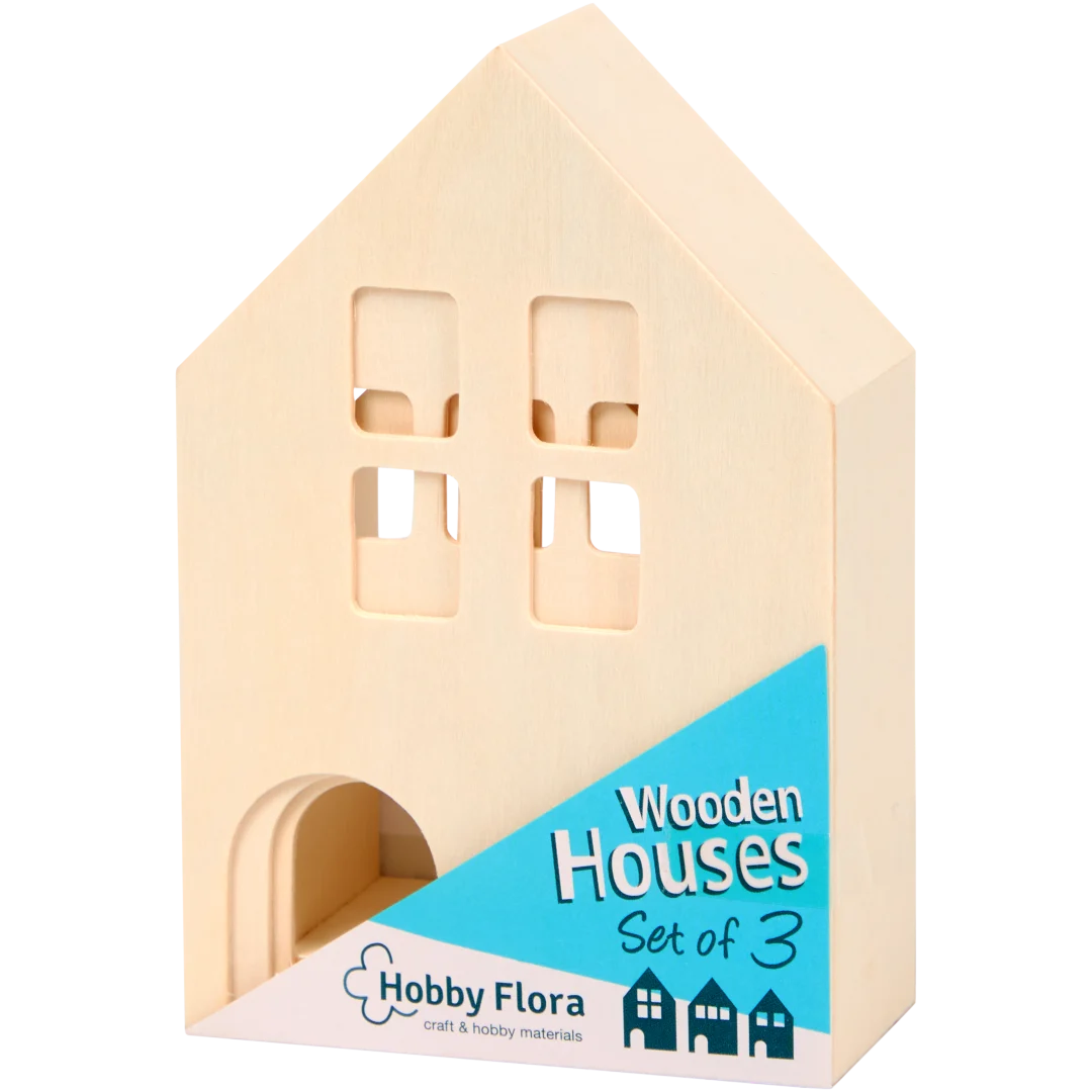 Drewniane domki Hobby Flora 3