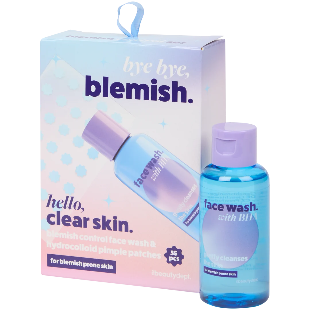 The Beauty Dept. Cleanser und Pimple Patches-Set 1