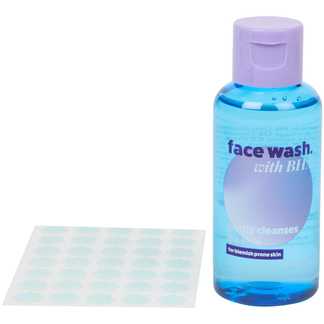 The Beauty Dept. Cleanser und Pimple Patches-Set 2