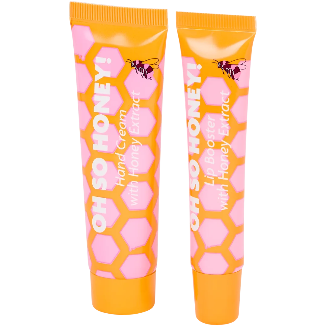 The Beauty Dept. lipbooster & handcrème Honing