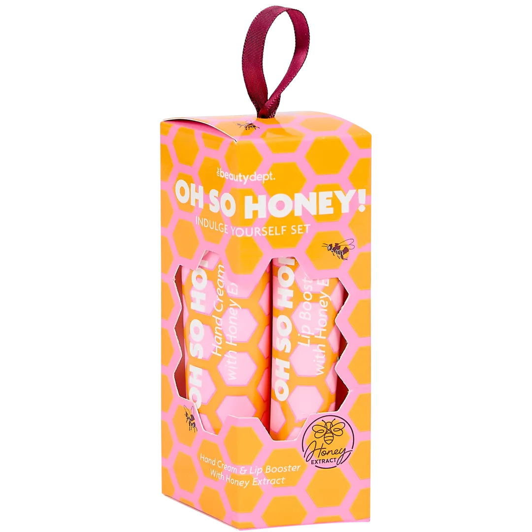 The Beauty Dept. lipbooster & handcrème Honing