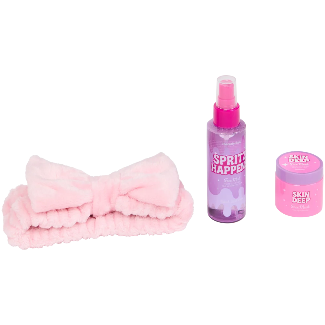 Kit soins du visage The Beauty Dept. Mist & Glow 1