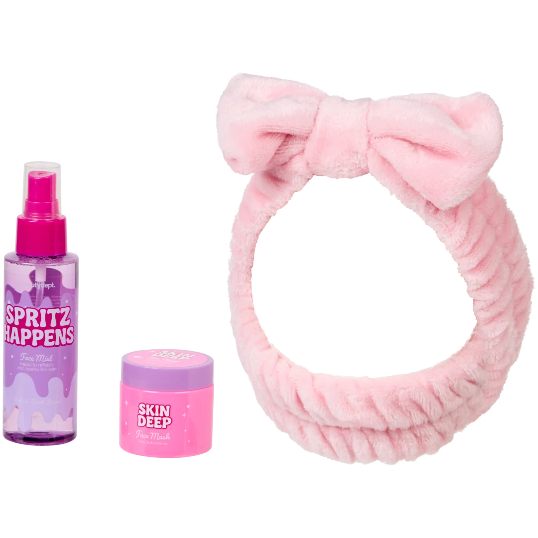 Kit soins du visage The Beauty Dept. Mist & Glow 1