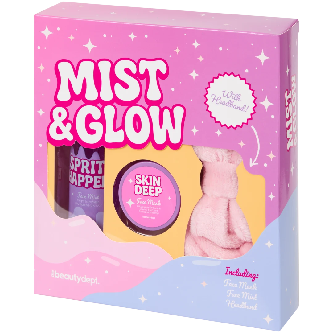 Kit soins du visage The Beauty Dept. Mist & Glow 2