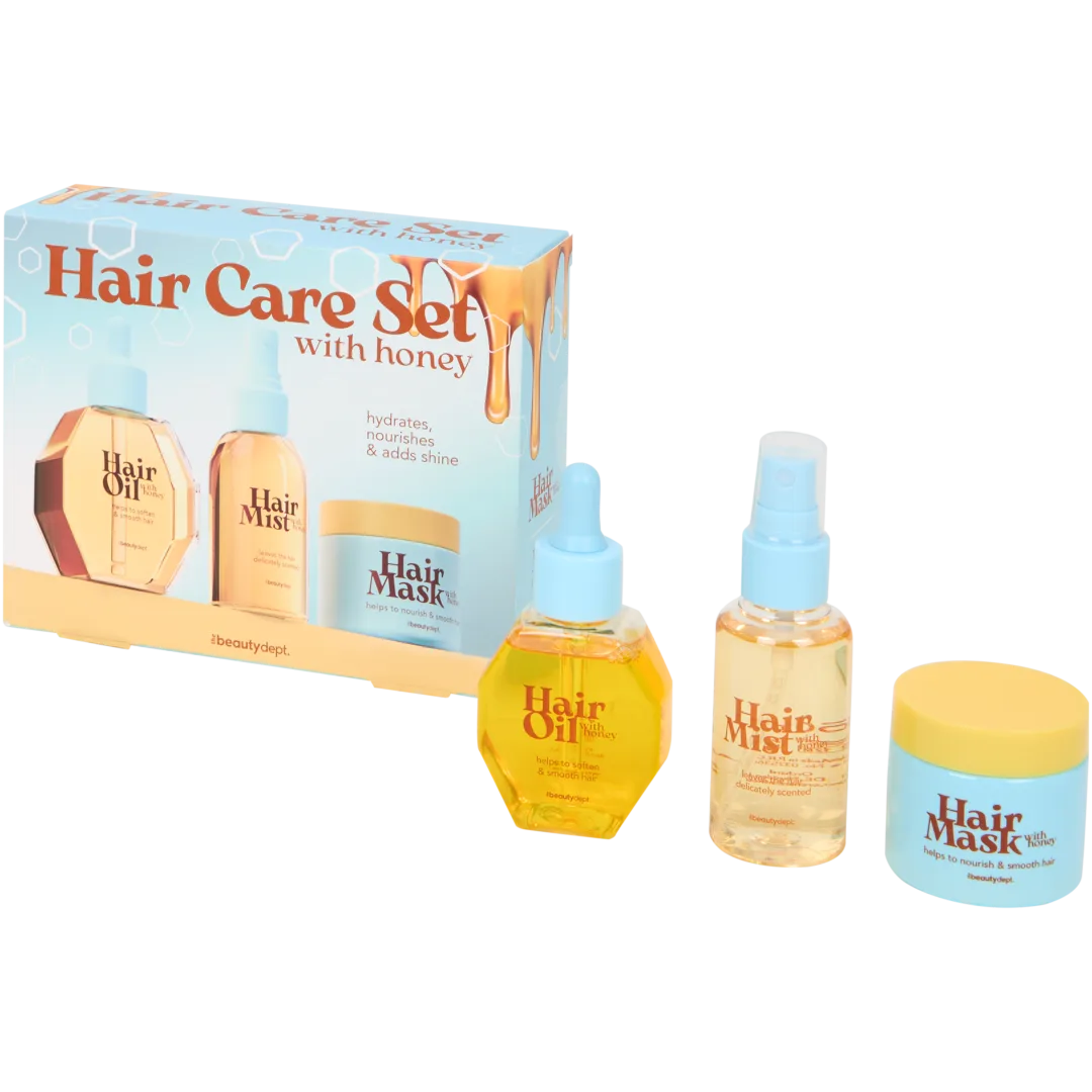 The Beauty Dept. haarverzorgingset Honing