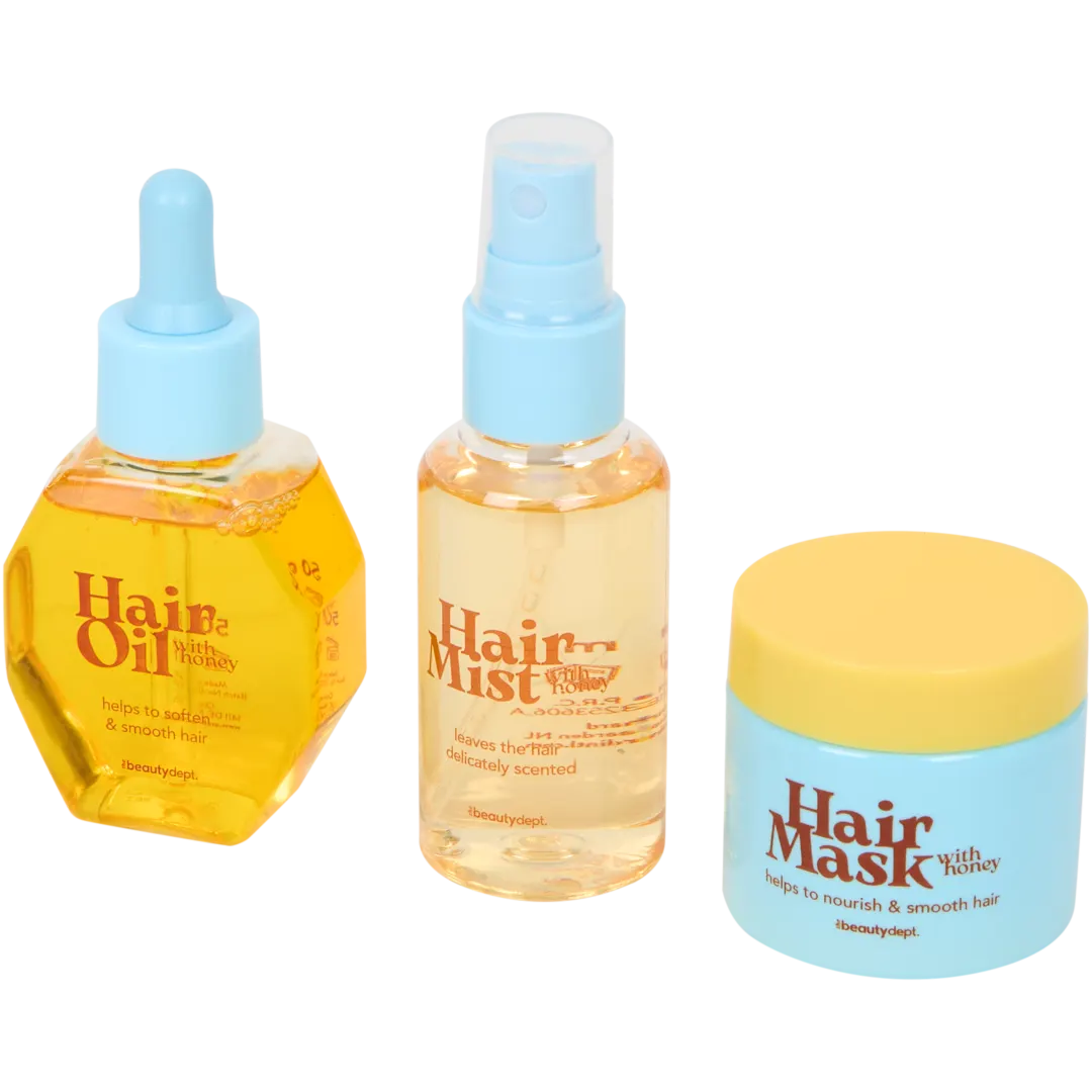 The Beauty Dept. haarverzorgingset Honing