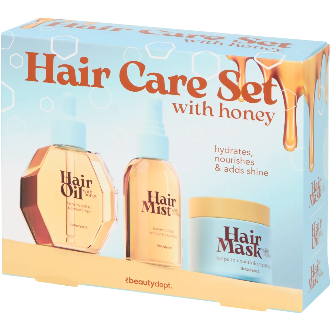 The Beauty Dept. haarverzorgingset Honing
