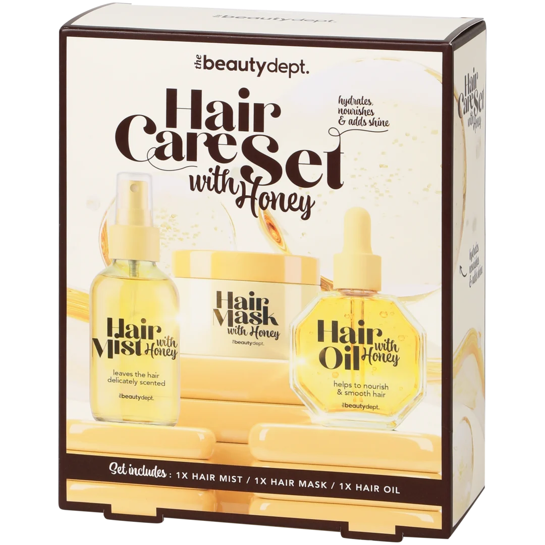 Kit de cuidados para o cabelo The Beauty Dept. Mel 2