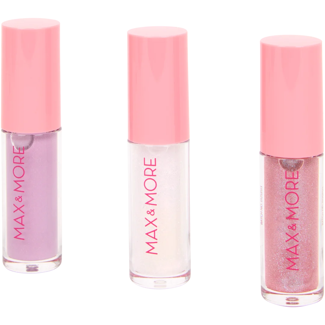 Max & More lipgloss-set